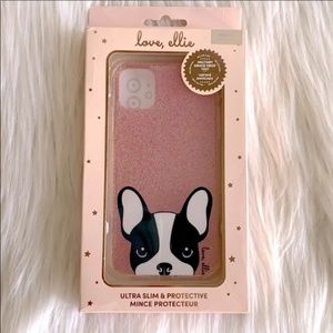 Love, Ellie IPhone 12 Mini Case French Bulldog NEW